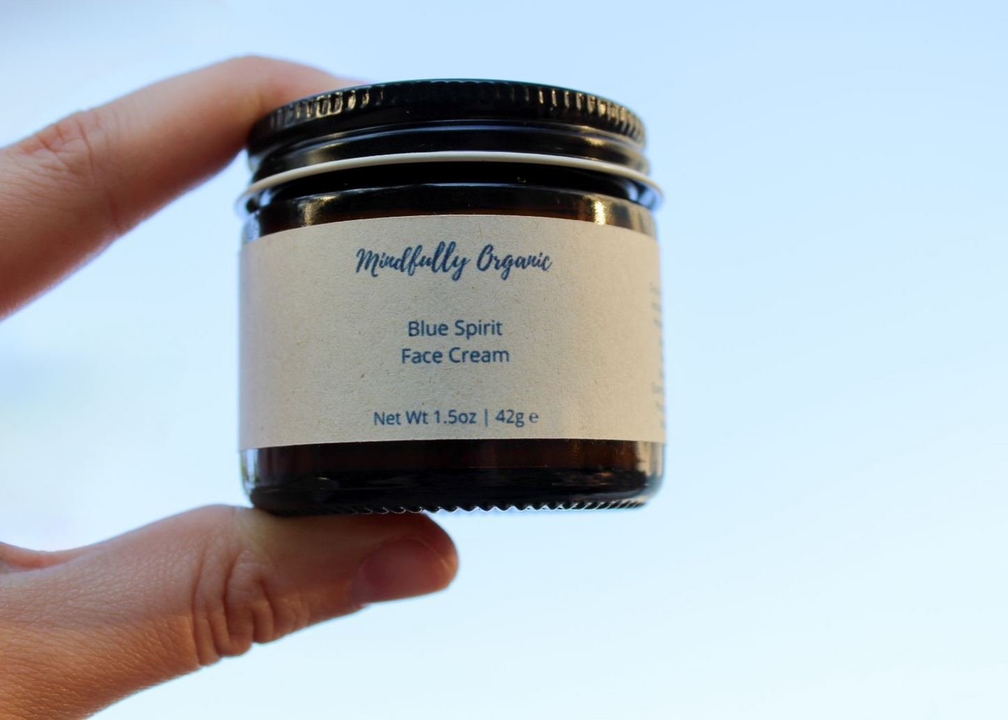Blue Spirit Face Cream