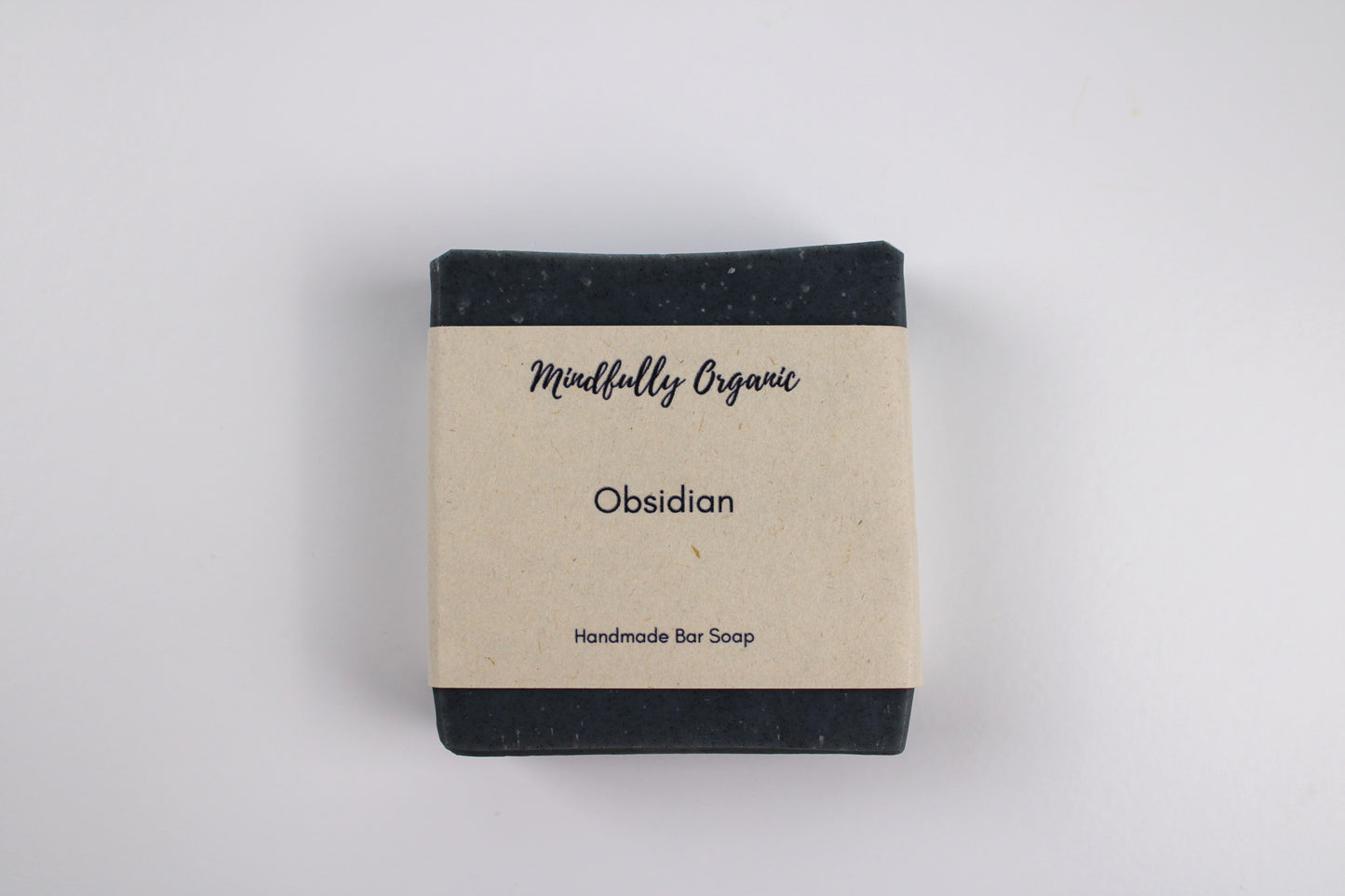 Obsidian Soap Bar