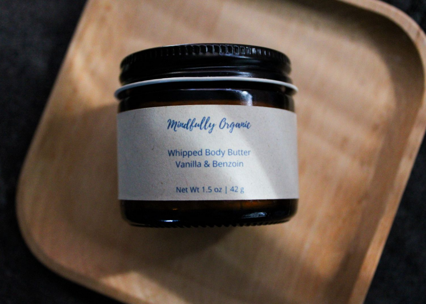 Vanilla + Benzoin Body Butter