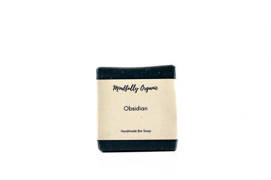 Obsidian Soap Bar