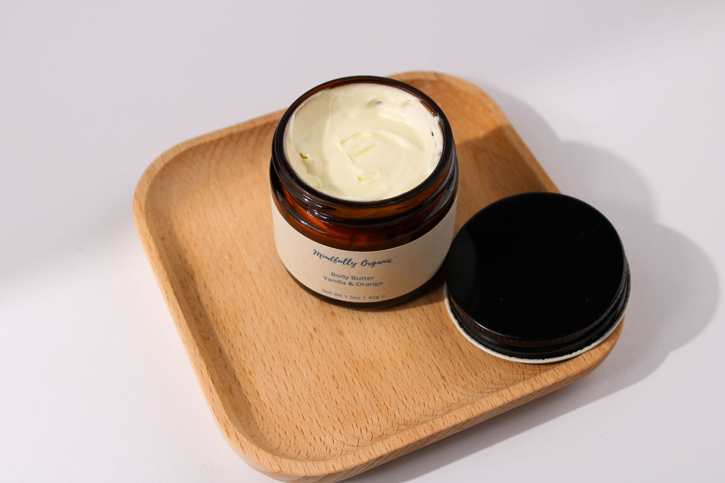 Vanilla + Orange Body Butter